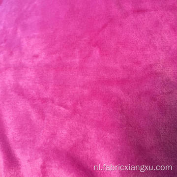 Aangepaste zachte flanellen fleece -stof voor dekenkleding